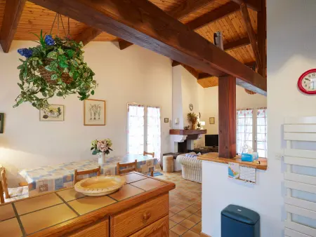 Maison spacieuse pour 9 pers. proche plage, parking, terrasse - Photo 5