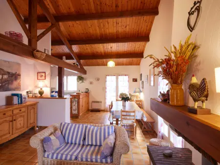 Maison spacieuse pour 9 pers. proche plage, parking, terrasse - Photo 6