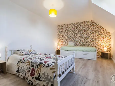 Gîte 7 pers. Siouville-Hague, jardin clos et animaux admis : photo 10
