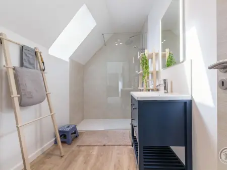 Gîte 7 pers. Siouville-Hague, jardin clos et animaux admis : photo 11