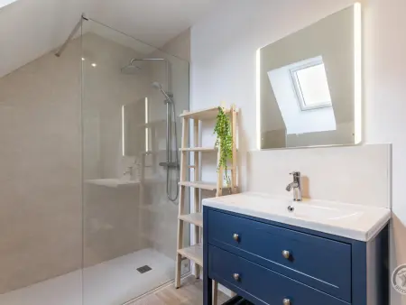 Gîte 7 pers. Siouville-Hague, jardin clos et animaux admis : photo 12