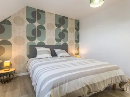 Gîte 7 pers. Siouville-Hague, jardin clos et animaux admis : photo 14