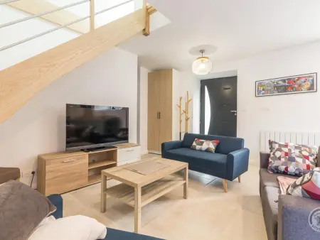 Gîte 7 pers. Siouville-Hague, jardin clos et animaux admis : photo 16