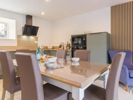 Gîte 7 pers. Siouville-Hague, jardin clos et animaux admis : photo 17