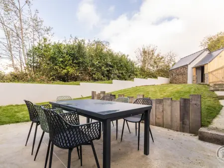 Gîte 7 pers. Siouville-Hague, jardin clos et animaux admis : photo 19
