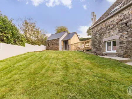 Gîte 7 pers. Siouville-Hague, jardin clos et animaux admis : photo 20