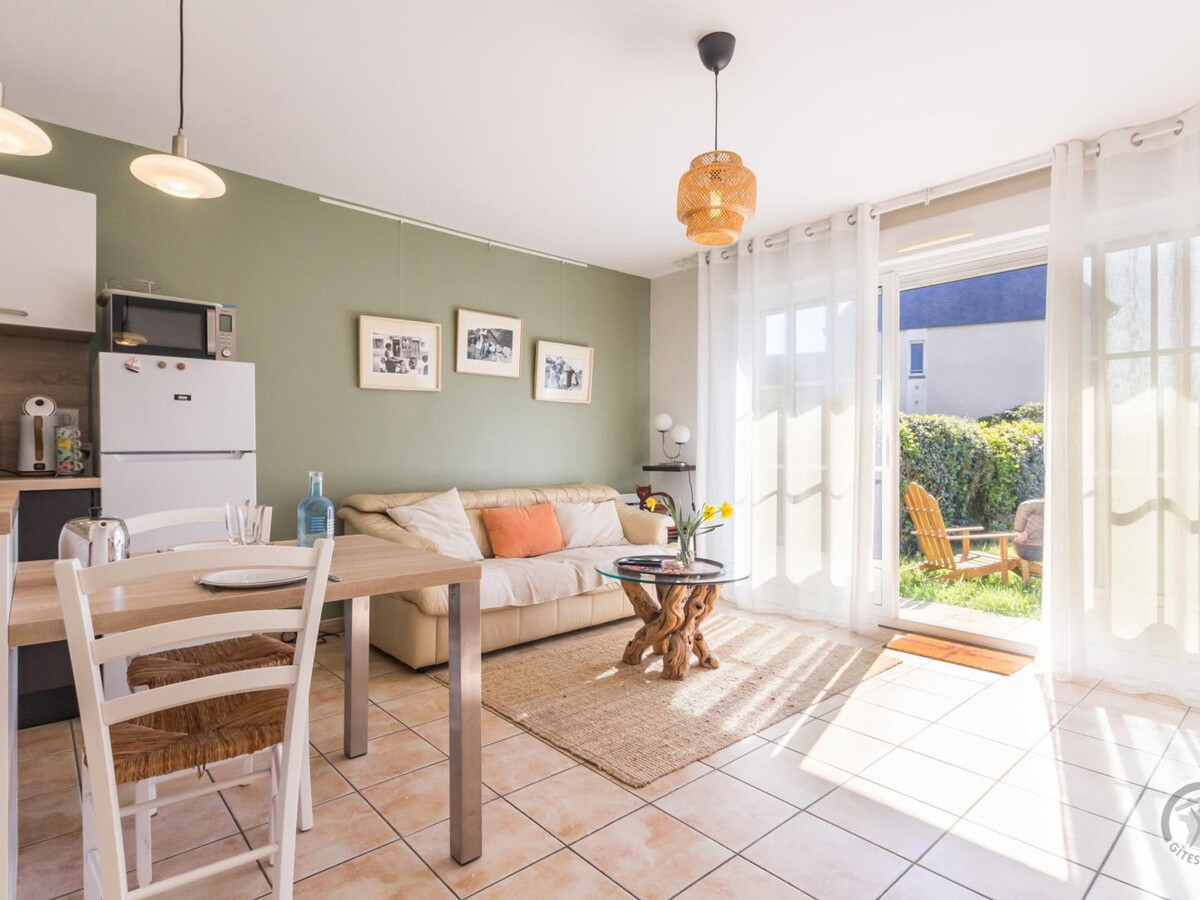 Appartement jardin sud avec barbecue à Barfleur - Photo 1
