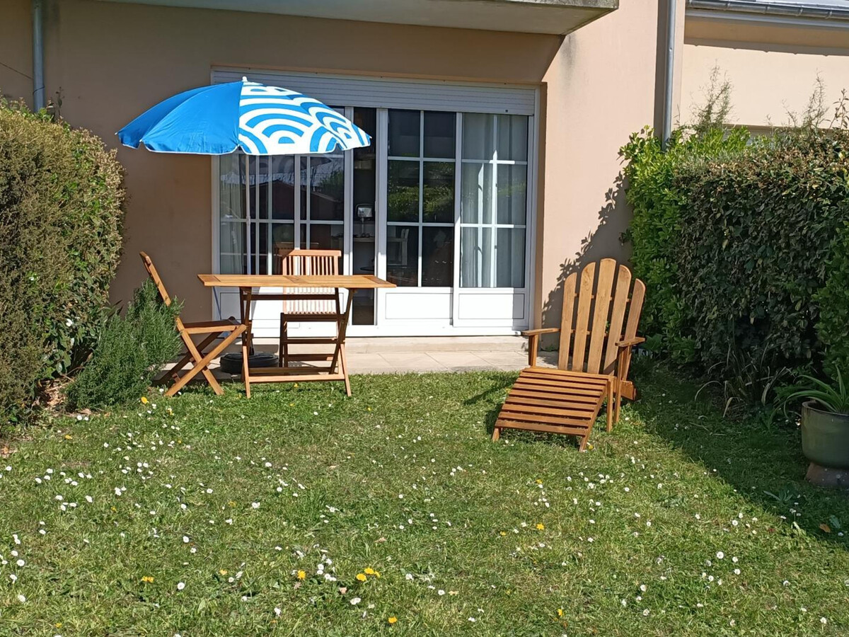 Appartement jardin sud avec barbecue à Barfleur - Photo 2