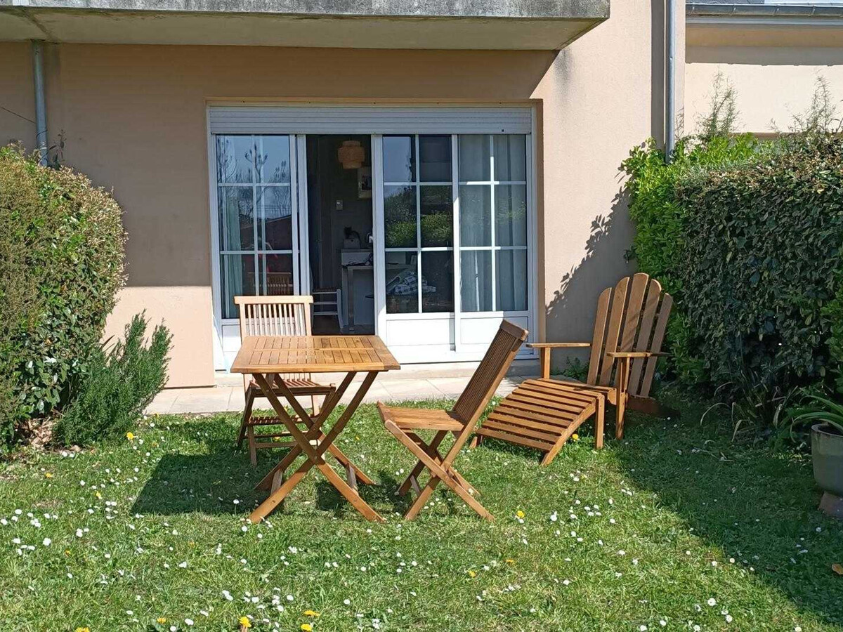 Appartement jardin sud avec barbecue à Barfleur - Photo 14