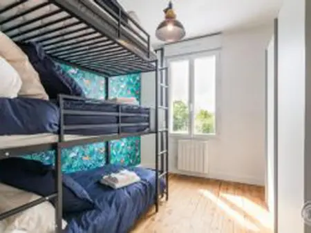 Gîte 5 chambres Portbail, jardin clos et animaux bienvenus : photo 12