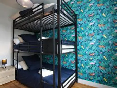 Gîte 5 chambres Portbail, jardin clos et animaux bienvenus : photo 13