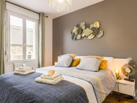 Gîte 5 chambres Portbail, jardin clos et animaux bienvenus : photo 14