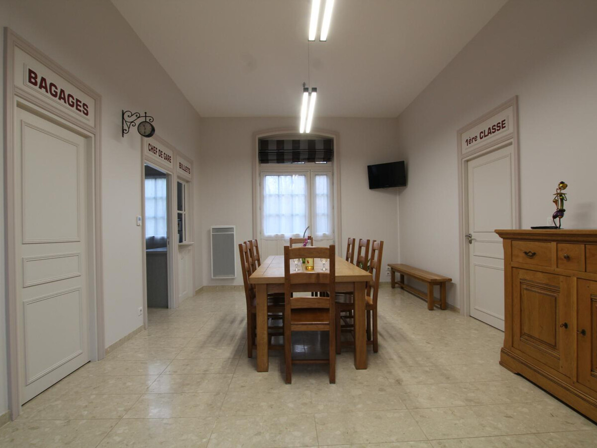 Gîte 8 pers. ancienne gare rénovée, Voie Verte - Photo 3