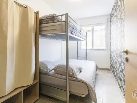 Maison plage à Portbail : 3 chambres, séjour lumineux, draps inclus : photo 13