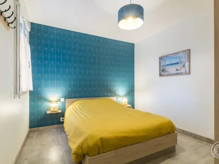 Maison plage à Portbail : 3 chambres, séjour lumineux, draps inclus : photo 15