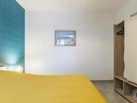 Maison plage à Portbail : 3 chambres, séjour lumineux, draps inclus : photo 16