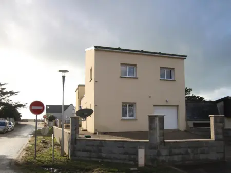 Maison plage à Portbail : 3 chambres, séjour lumineux, draps inclus : photo 17