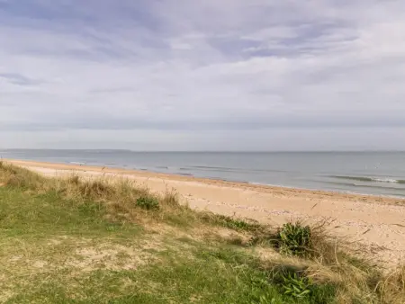 Maison 5 pers. à 30m de la plage, jardin clos, animaux OK : photo 2