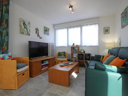 Maison 5 pers. à 30m de la plage, jardin clos, animaux OK : photo 7