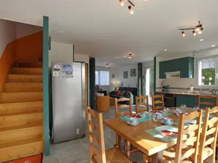 Maison 5 pers. à 30m de la plage, jardin clos, animaux OK : photo 8