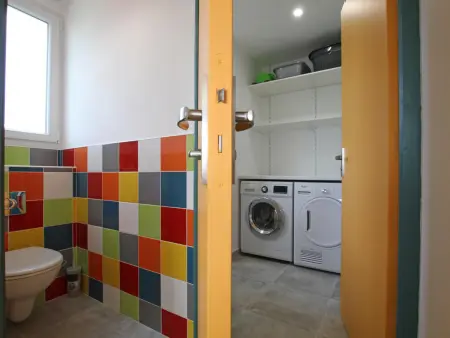 Maison 5 pers. à 30m de la plage, jardin clos, animaux OK : photo 10