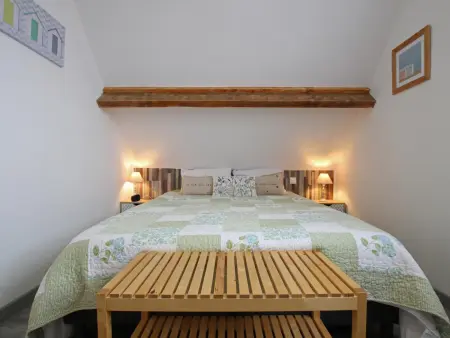 Maison 5 pers. à 30m de la plage, jardin clos, animaux OK : photo 11