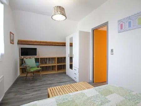 Maison 5 pers. à 30m de la plage, jardin clos, animaux OK : photo 12