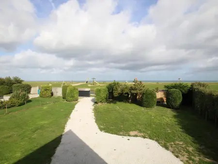 Maison 5 pers. à 30m de la plage, jardin clos, animaux OK : photo 13