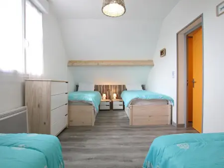 Maison 5 pers. à 30m de la plage, jardin clos, animaux OK : photo 14