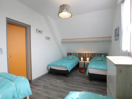 Maison 5 pers. à 30m de la plage, jardin clos, animaux OK : photo 15