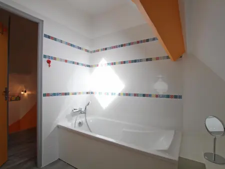 Maison 5 pers. à 30m de la plage, jardin clos, animaux OK : photo 16