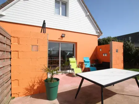 Maison 5 pers. à 30m de la plage, jardin clos, animaux OK : photo 18