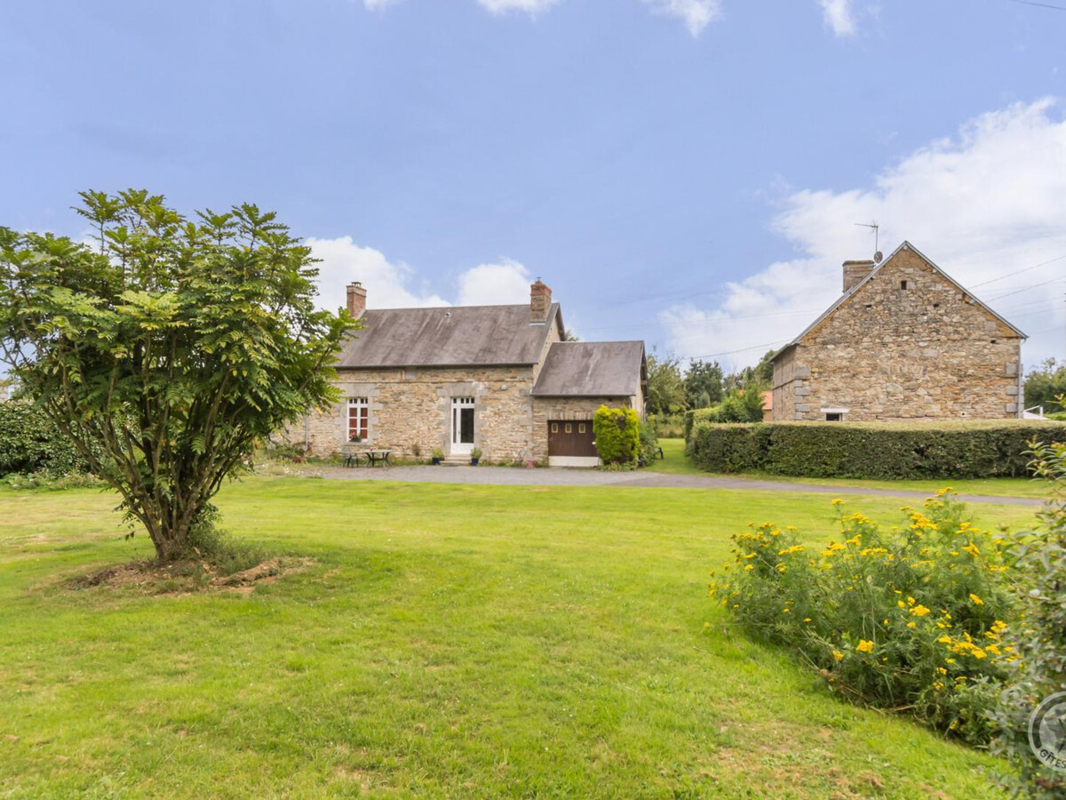 Gîte plain-pied avec grand jardin à Hauteville-la-Guichard - Photo 1