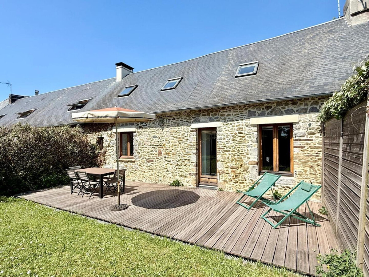 Gîte moderne 4 pers. avec poêle à bois à Tourneville-sur-Mer - Photo 1