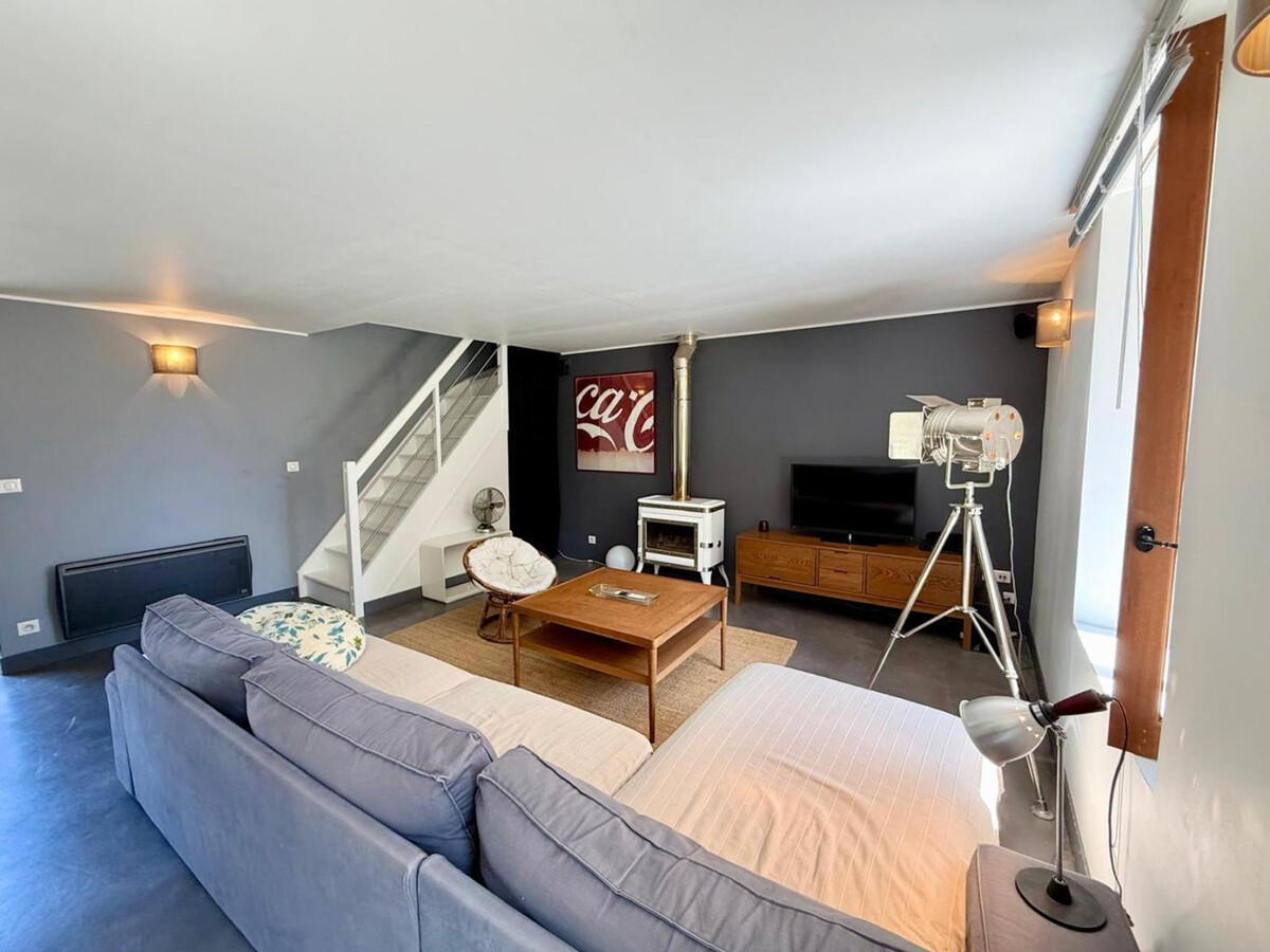 Gîte moderne 4 pers. avec poêle à bois à Tourneville-sur-Mer - Photo 2