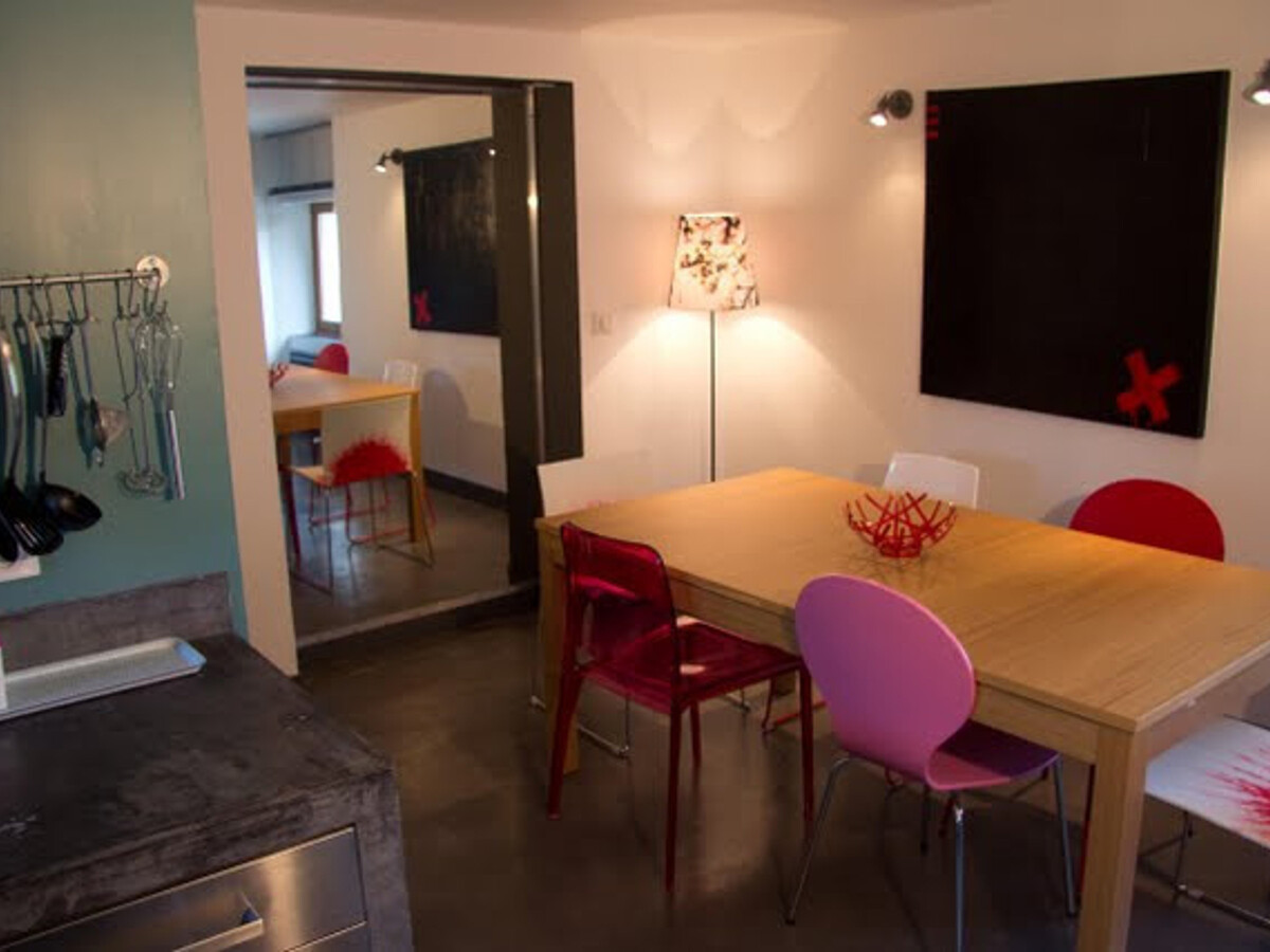Gîte moderne 4 pers. avec poêle à bois à Tourneville-sur-Mer - Photo 4