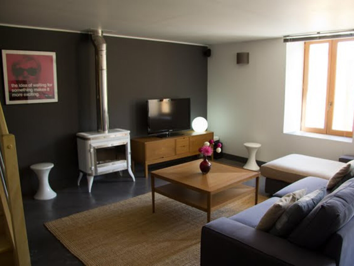 Gîte moderne 4 pers. avec poêle à bois à Tourneville-sur-Mer - Photo 14