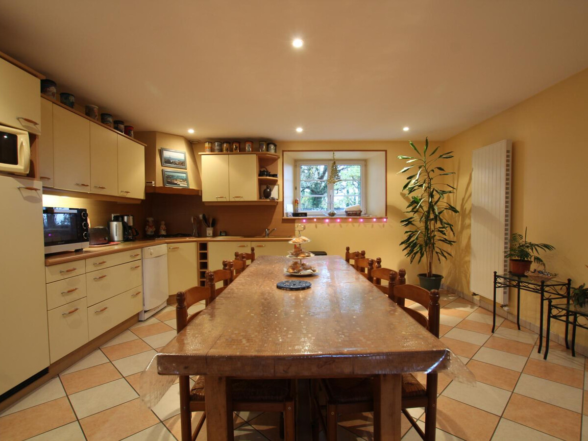 Gîte 6 pers. avec cour, cheminée et étang à Ver - Photo 2