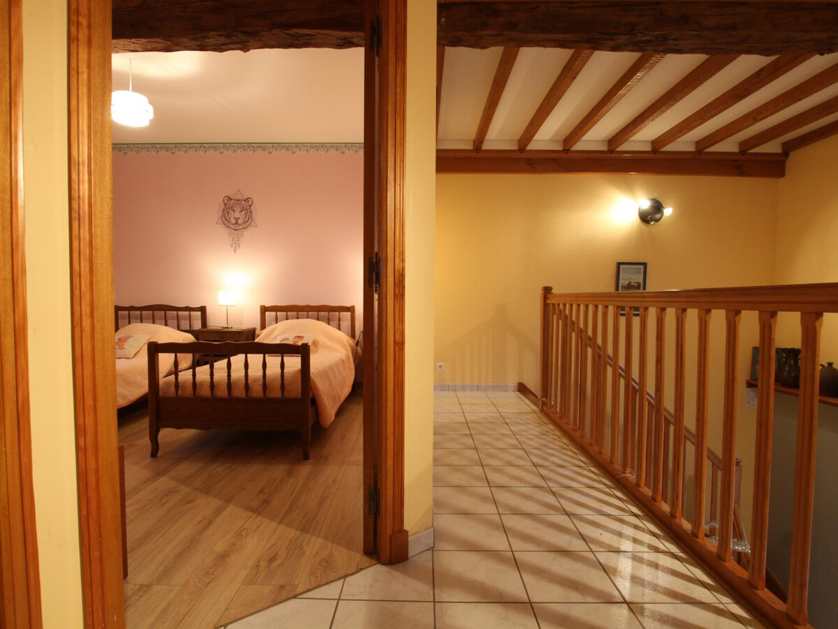 Gîte 6 pers. avec cour, cheminée et étang à Ver - Photo 14