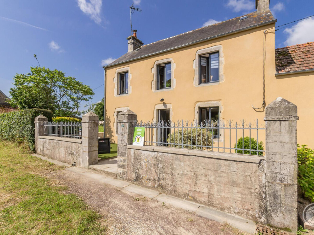 Maison 5 pers. avec poêle, jardin et animaux à Videcosville - Photo 1