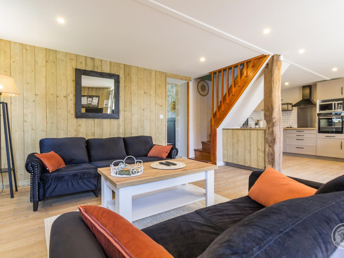 Maison 5 pers. avec poêle, jardin et animaux à Videcosville - Photo 2