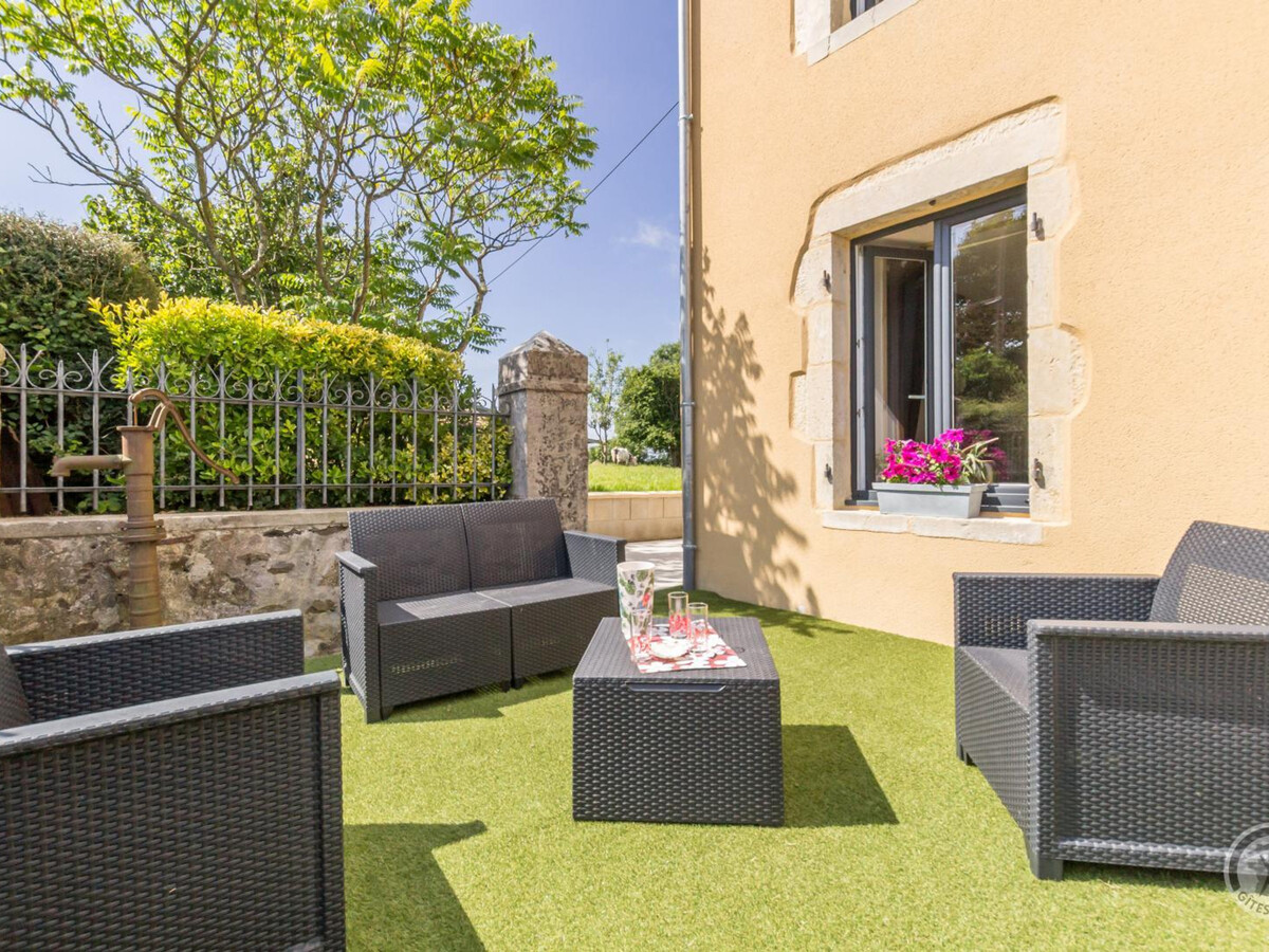 Maison 5 pers. avec poêle, jardin et animaux à Videcosville - Photo 4