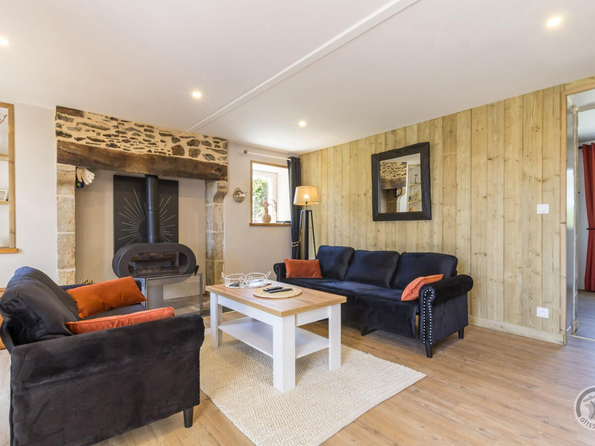 Maison 5 pers. avec poêle, jardin et animaux à Videcosville - Photo 6