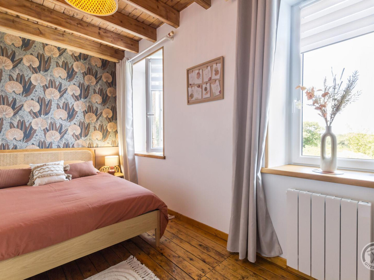 Maison 5 pers. avec poêle, jardin et animaux à Videcosville - Photo 15