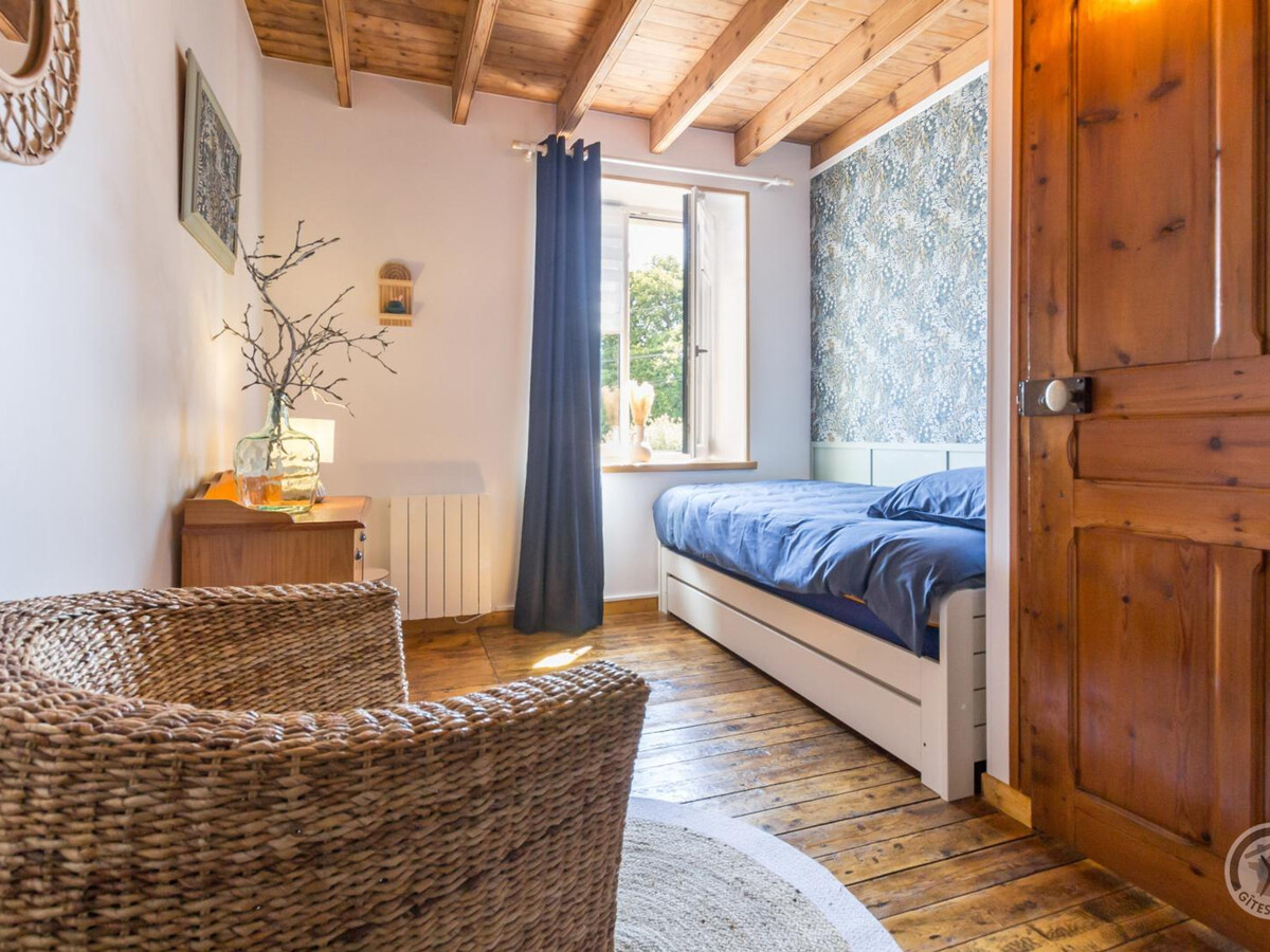 Maison 5 pers. avec poêle, jardin et animaux à Videcosville - Photo 18