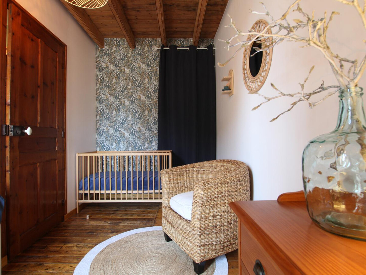 Maison 5 pers. avec poêle, jardin et animaux à Videcosville - Photo 19