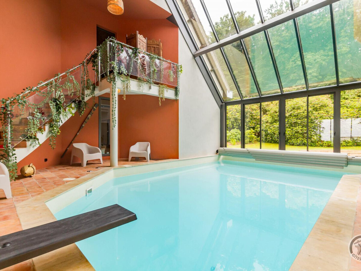 Maison 4 pers. piscine intérieure chauffée à Cherbourg - Photo 1
