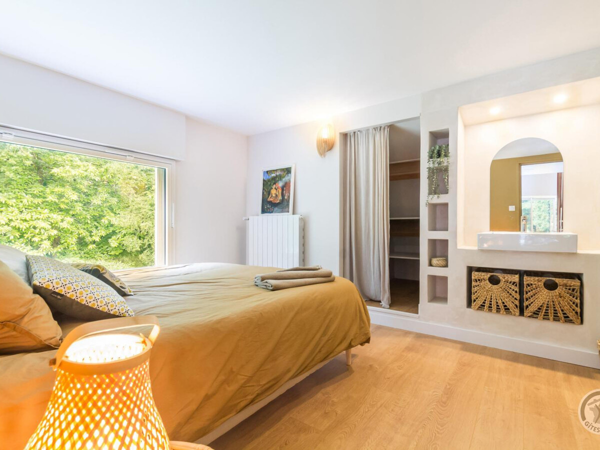 Maison 4 pers. piscine intérieure chauffée à Cherbourg - Photo 12
