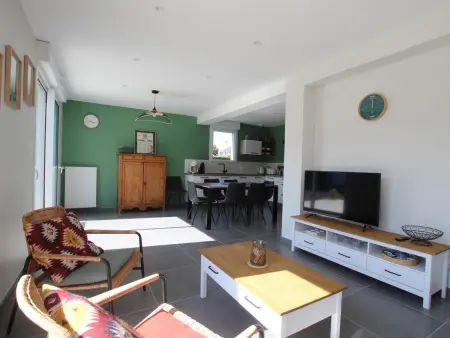 Maison contemporaine proche plage, idéale pour familles - Photo 2