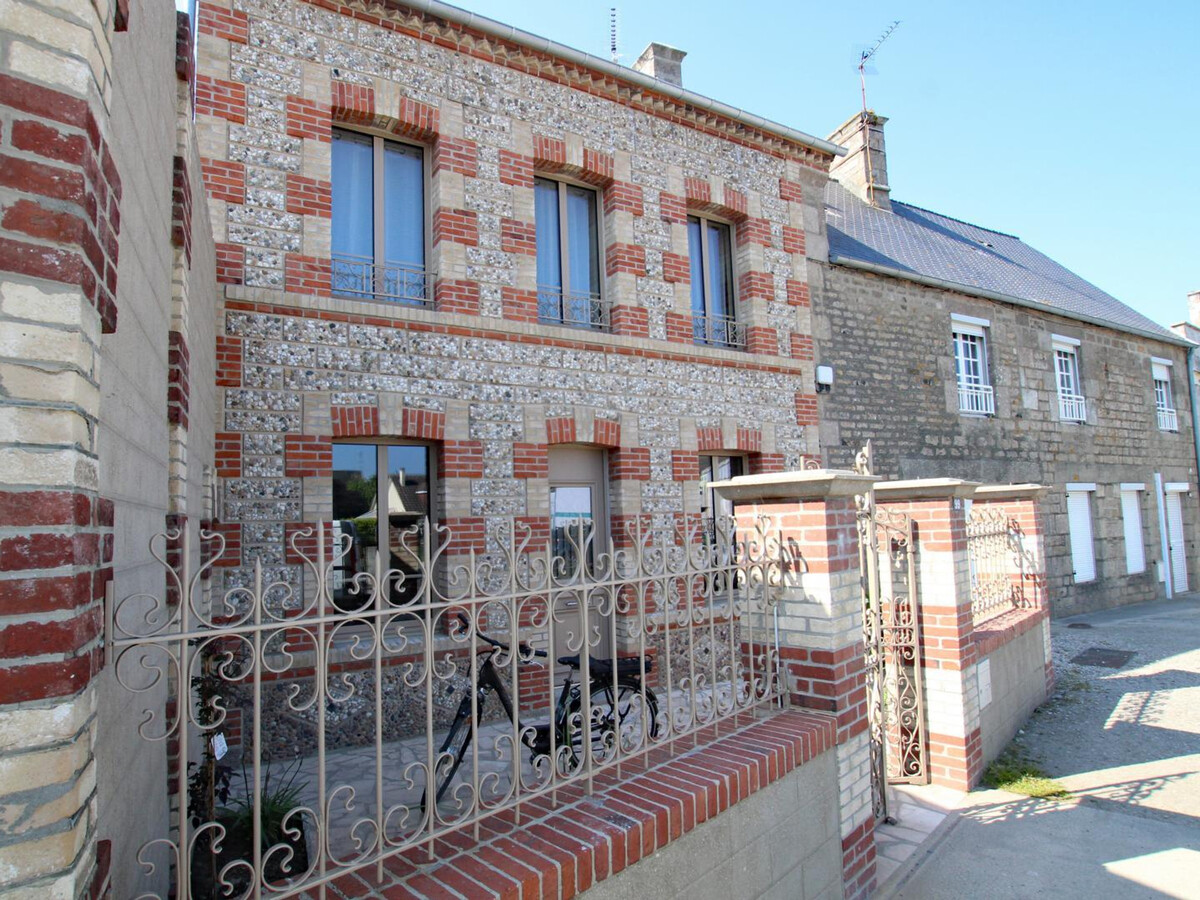 Gîte 8 pers. à Barfleur, jardin clos et façade en galets - Photo 20